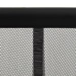 Casa si Gradina - Textile si covoare - Rulouri si jaluzele - Paravan antiinsecte cu perdea plasa neagra 100x220 cm poliester - Infinity.ro