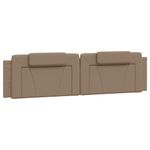 Casa si Gradina - Mobilier - Paturi si accesorii - Accesorii paturi - Tablie de pat Alb 75 cm Lemn compozit - Infinity.ro