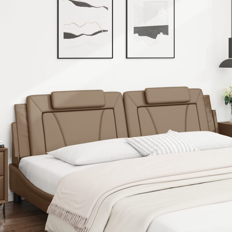 Casa si Gradina - Mobilier - Paturi si accesorii - Accesorii paturi - Tablie de pat Alb 75 cm Lemn compozit - Infinity.ro