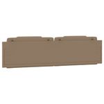 Casa si Gradina - Mobilier - Paturi si accesorii - Accesorii paturi - Tablie de pat Alb 75 cm Lemn compozit - Infinity.ro