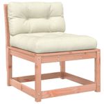 Casa si Gradina - Gradina si terasa - Mobilier exterior - Seturi mobila gradina - Set mobilier de gradina cu perne, 5 piese, lemn masiv douglas - Infinity.ro