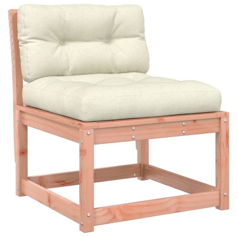 Casa si Gradina - Gradina si terasa - Mobilier exterior - Seturi mobila gradina - Set mobilier de gradina cu perne, 5 piese, lemn masiv douglas - Infinity.ro