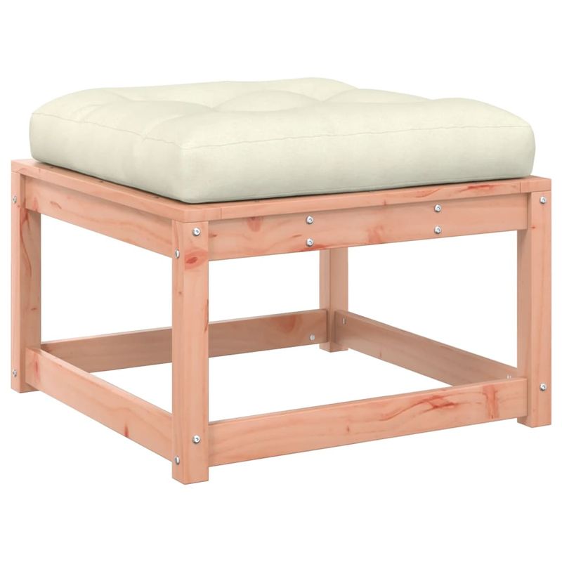 Casa si Gradina - Gradina si terasa - Mobilier exterior - Seturi mobila gradina - Set mobilier de gradina cu perne, 5 piese, lemn masiv douglas - Infinity.ro