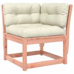 Casa si Gradina - Gradina si terasa - Mobilier exterior - Seturi mobila gradina - Set mobilier de gradina cu perne, 5 piese, lemn masiv douglas - Infinity.ro