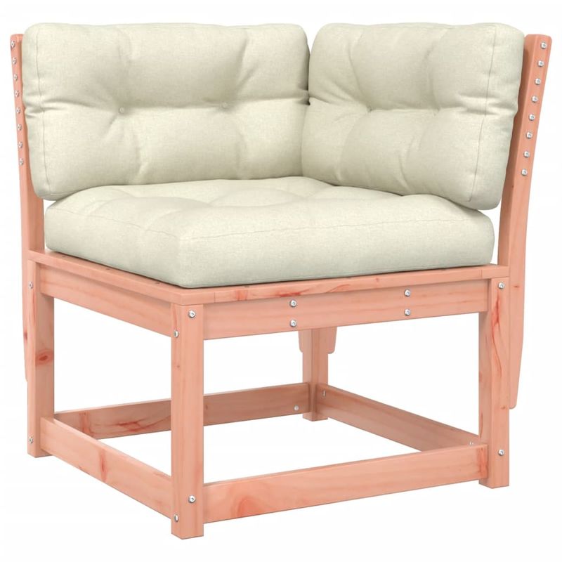 Casa si Gradina - Gradina si terasa - Mobilier exterior - Seturi mobila gradina - Set mobilier de gradina cu perne, 5 piese, lemn masiv douglas - Infinity.ro