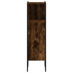 Casa si Gradina - Mobilier - Mobilier baie - Corpuri baie - Dulap de baie, stejar afumat, 33x33x120,5 cm, lemn prelucrat - Infinity.ro