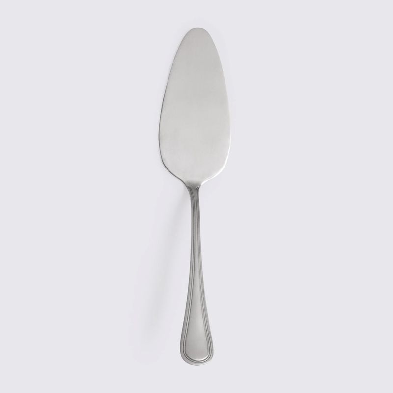 Casa si Gradina - Bucatarie si vesela - Vesela si tacamuri - Tacamuri si seturi - Spatula inox servire desert 24.5cm, DOMOTTI London - Infinity.ro