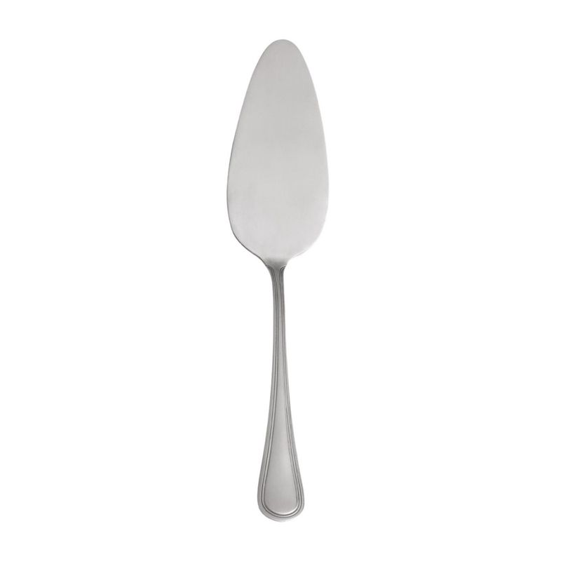 Casa si Gradina - Bucatarie si vesela - Vesela si tacamuri - Tacamuri si seturi - Spatula inox servire desert 24.5cm, DOMOTTI London - Infinity.ro