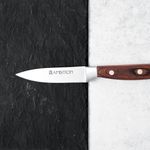 Casa si Gradina - Bucatarie si vesela - Vesela si tacamuri - Cutite si seturi de cutite - Cutit decojire 9cm, AMBITION Titanium - Infinity.ro