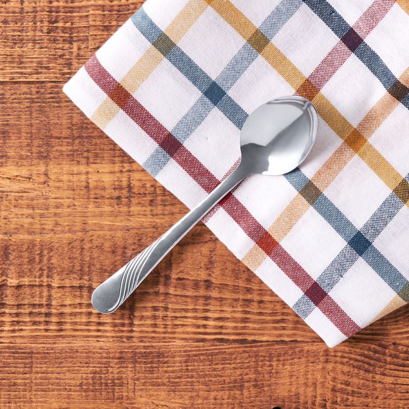 Casa si Gradina - Bucatarie si vesela - Vesela si tacamuri - Tacamuri si seturi - Lingura de masa, inox, DOMOTTI Fala - Infinity.ro