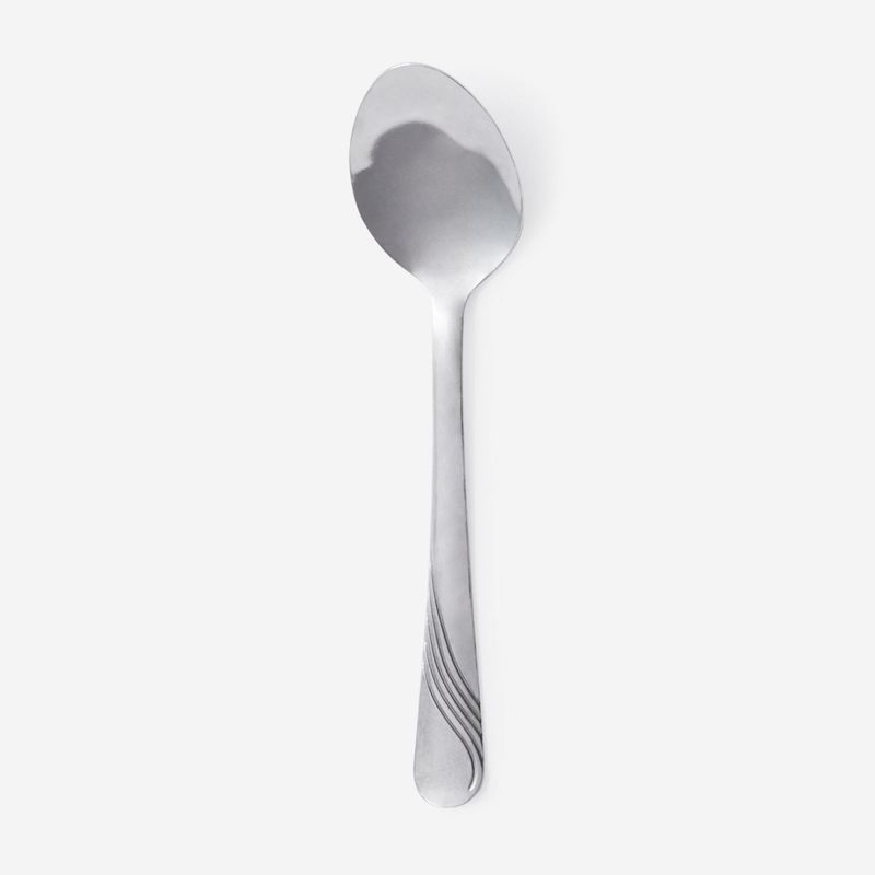 Casa si Gradina - Bucatarie si vesela - Vesela si tacamuri - Tacamuri si seturi - Lingura de masa, inox, DOMOTTI Fala - Infinity.ro