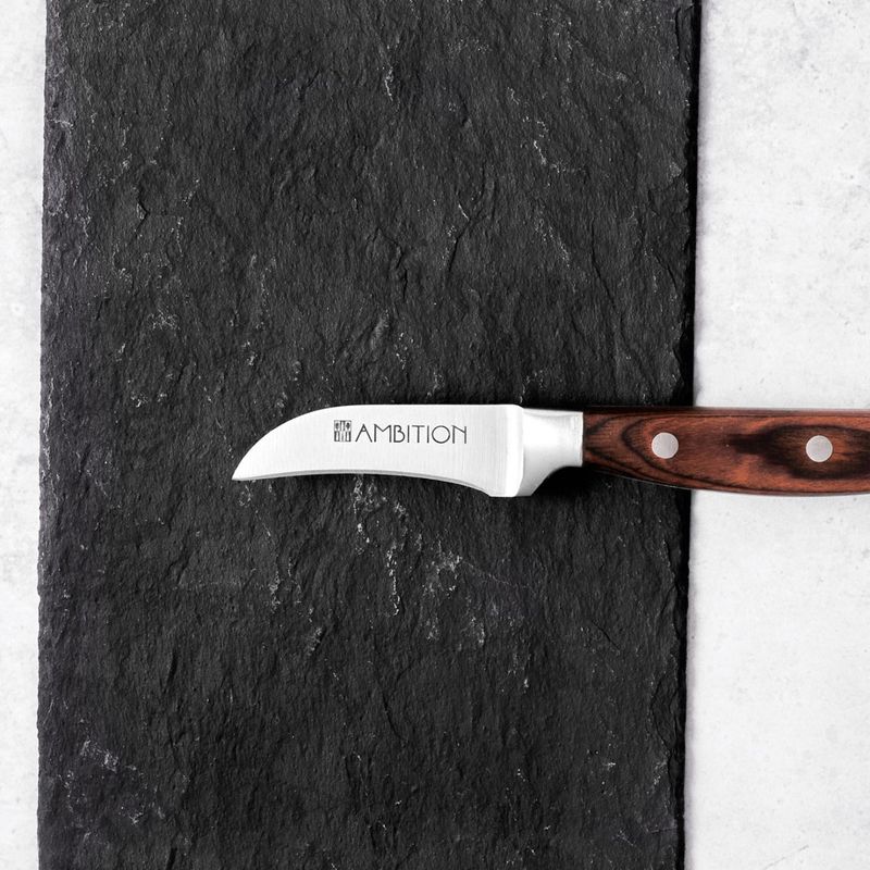 Casa si Gradina - Bucatarie si vesela - Vesela si tacamuri - Cutite si seturi de cutite - Cutit curatat solzi 15cm, AMBITION Titanium - Infinity.ro