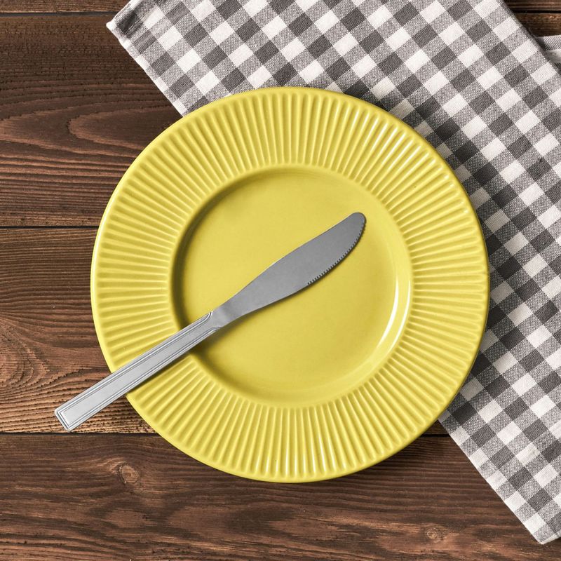 Casa si Gradina - Bucatarie si vesela - Vesela si tacamuri - Cutite si seturi de cutite - Cutit de masa, inox, DOMOTTI Bari - Infinity.ro