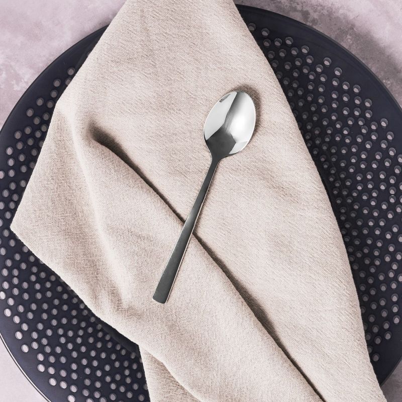 Casa si Gradina - Bucatarie si vesela - Vesela si tacamuri - Tacamuri si seturi - Lingurita cafea, inox, AMBITION Prato - Infinity.ro