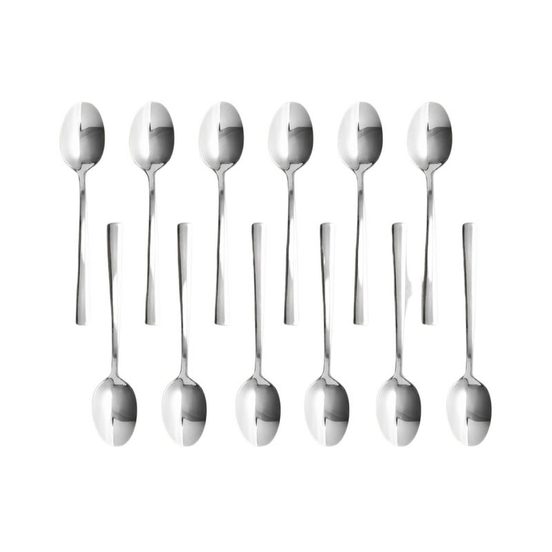 Casa si Gradina/Bucatarie si vesela/Vesela si tacamuri/Tacamuri si seturi - Set lingurita ceai, 12 piese, inox, AMBITION Prato - Infinity.ro