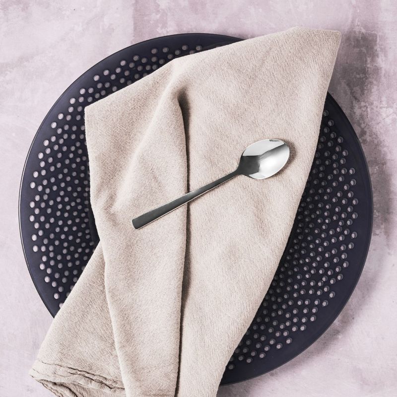 Casa si Gradina/Bucatarie si vesela/Vesela si tacamuri/Tacamuri si seturi - Set lingurita ceai, 12 piese, inox, AMBITION Prato - Infinity.ro