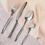 Casa si Gradina/Bucatarie si vesela/Vesela si tacamuri/Tacamuri si seturi - Set lingurita ceai, 12 piese, inox, AMBITION Prato - Infinity.ro