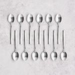 Casa si Gradina/Bucatarie si vesela/Vesela si tacamuri/Tacamuri si seturi - Set lingurita ceai, 12 piese, inox, AMBITION Prato - Infinity.ro