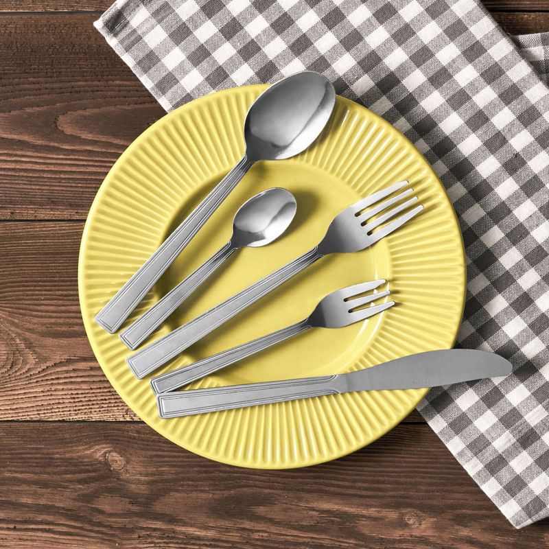 Casa si Gradina - Bucatarie si vesela - Vesela si tacamuri - Tacamuri si seturi - Lingura de masa, inox, DOMOTTI Bari - Infinity.ro