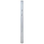 Casa si Gradina - Constructii - Ferestre si accesorii - Accesorii ferestre - Folie solara efect reflectorizant static argintiu 90x2000cm PVC - Infinity.ro
