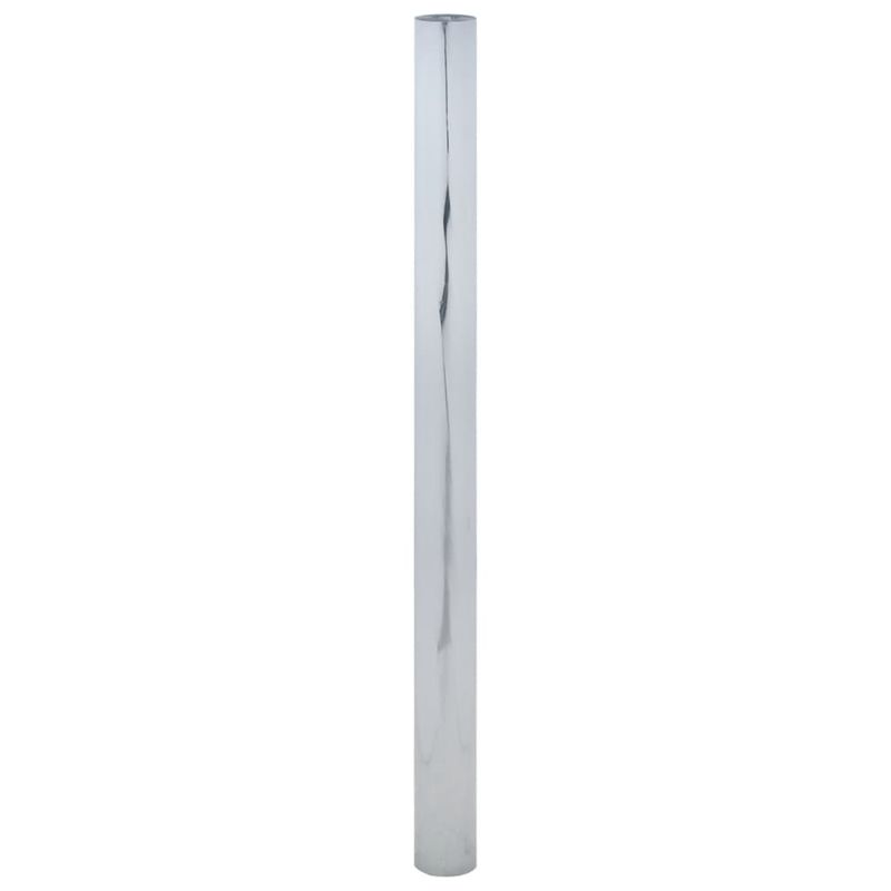 Casa si Gradina - Constructii - Ferestre si accesorii - Accesorii ferestre - Folie solara efect reflectorizant static argintiu 90x2000cm PVC - Infinity.ro