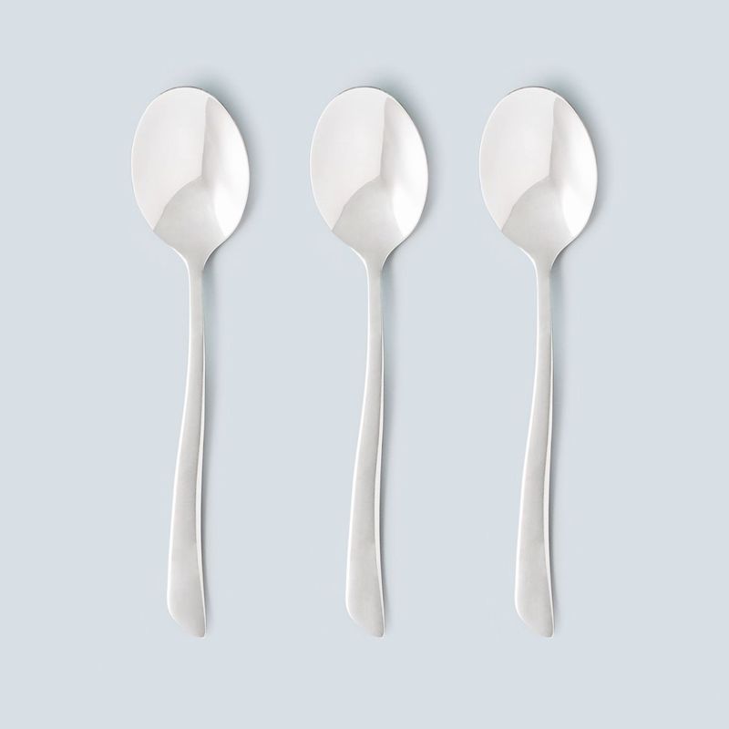 Casa si Gradina - Bucatarie si vesela - Vesela si tacamuri - Tacamuri si seturi - Set lingura de masa, 3 piese, inox, AMBITION Wave - Infinity.ro
