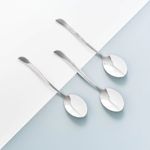 Casa si Gradina - Bucatarie si vesela - Vesela si tacamuri - Tacamuri si seturi - Set lingura de masa, 3 piese, inox, AMBITION Wave - Infinity.ro