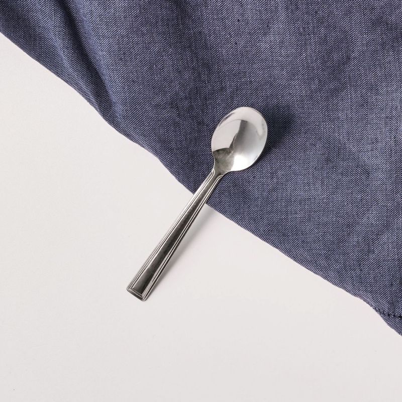 Casa si Gradina/Bucatarie si vesela/Vesela si tacamuri/Tacamuri si seturi - Lingurita ceai, inox, DOMOTTI Bari - Infinity.ro