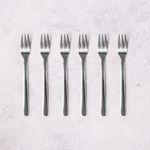 Casa si Gradina - Bucatarie si vesela - Vesela si tacamuri - Tacamuri si seturi - Set furculita desert, 6 piese, inox, AMBITION Prato - Infinity.ro