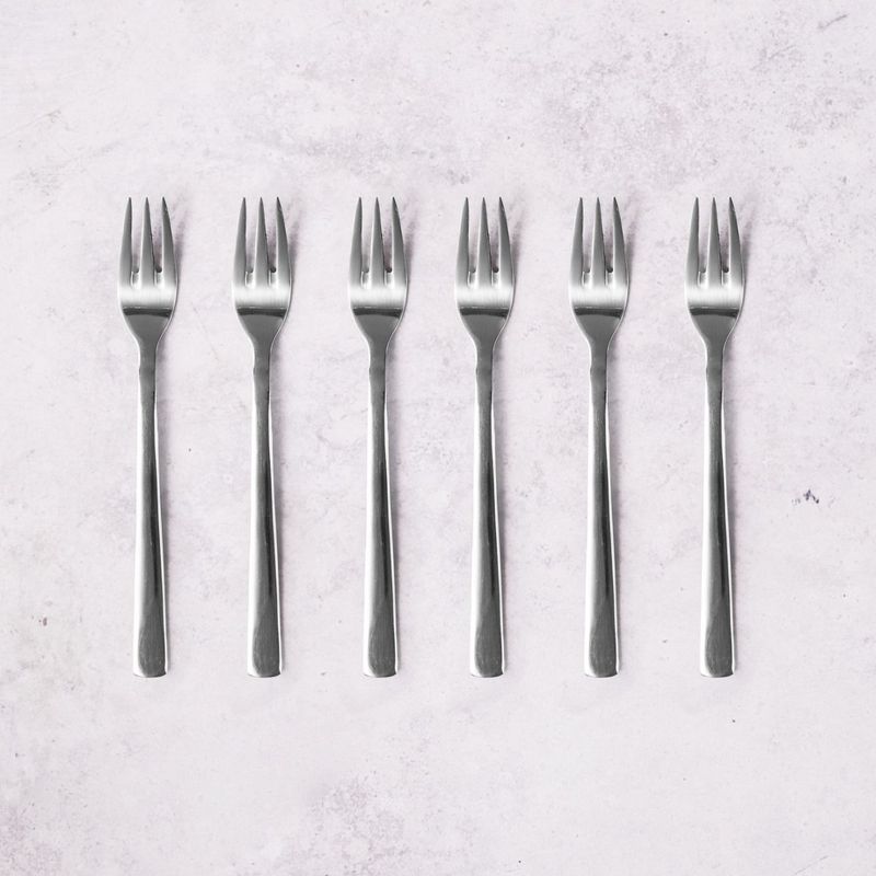 Casa si Gradina - Bucatarie si vesela - Vesela si tacamuri - Tacamuri si seturi - Set furculita desert, 6 piese, inox, AMBITION Prato - Infinity.ro