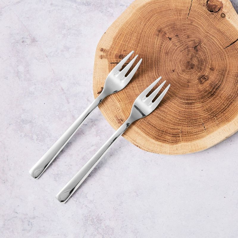 Casa si Gradina - Bucatarie si vesela - Vesela si tacamuri - Tacamuri si seturi - Set furculita desert, 6 piese, inox, AMBITION Prato - Infinity.ro