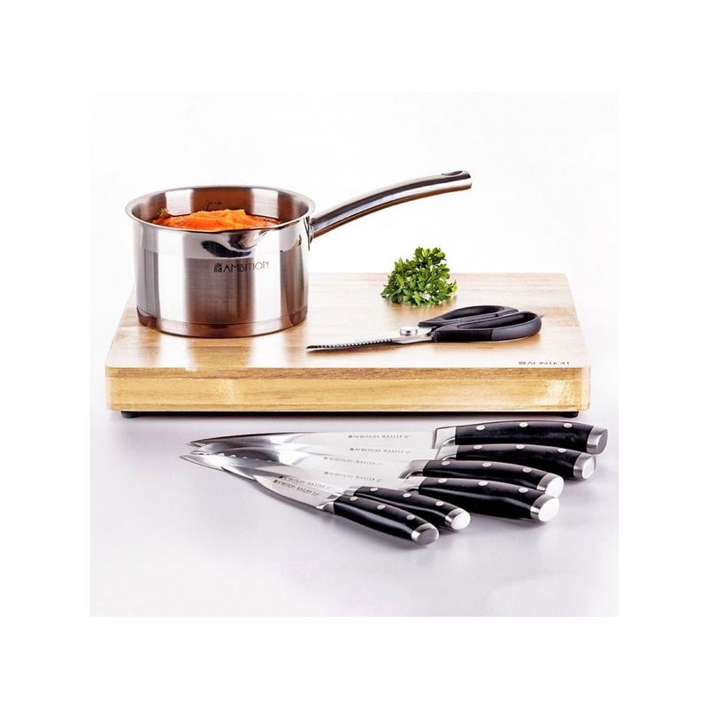 Casa si Gradina - Bucatarie si vesela - Vesela si tacamuri - Cutite si seturi de cutite - Cutit paine 20cm, AMBITION Master - Infinity.ro