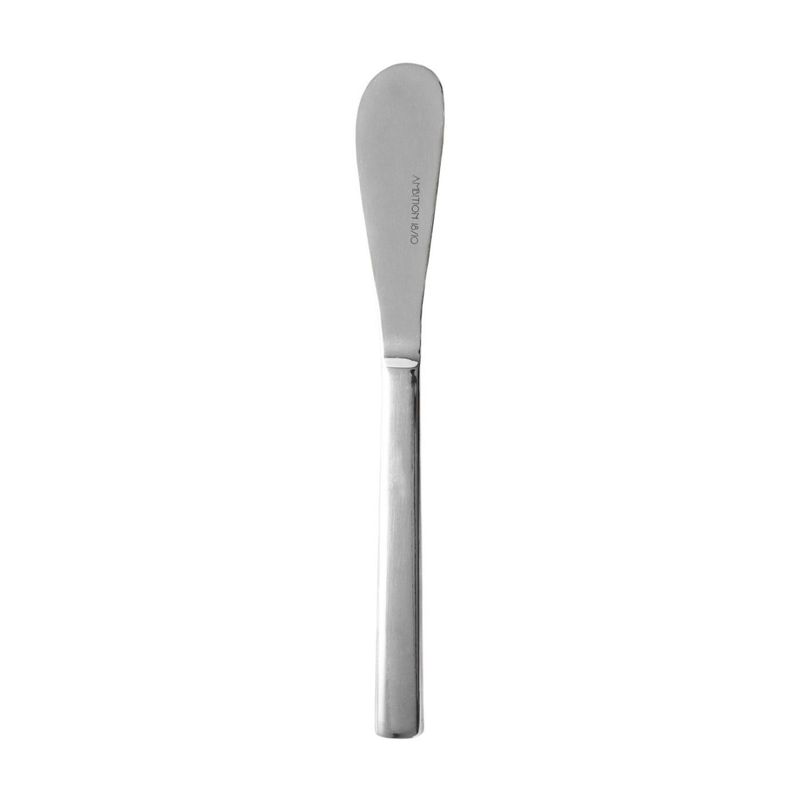 Casa si Gradina - Bucatarie si vesela - Vesela si tacamuri - Tacamuri si seturi - Cutit servire unt, inox, AMBITION Prato - Infinity.ro