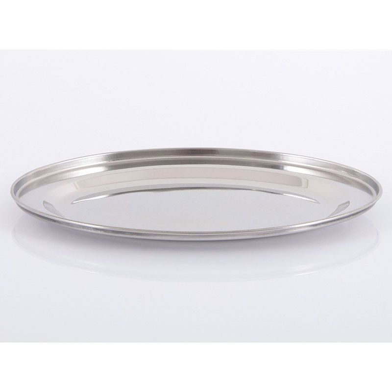 Casa si Gradina - Bucatarie si vesela - Ustensile bucatarie - Tavi servire - Tava inox 41x20.5cm, DOMOTTI England - Infinity.ro