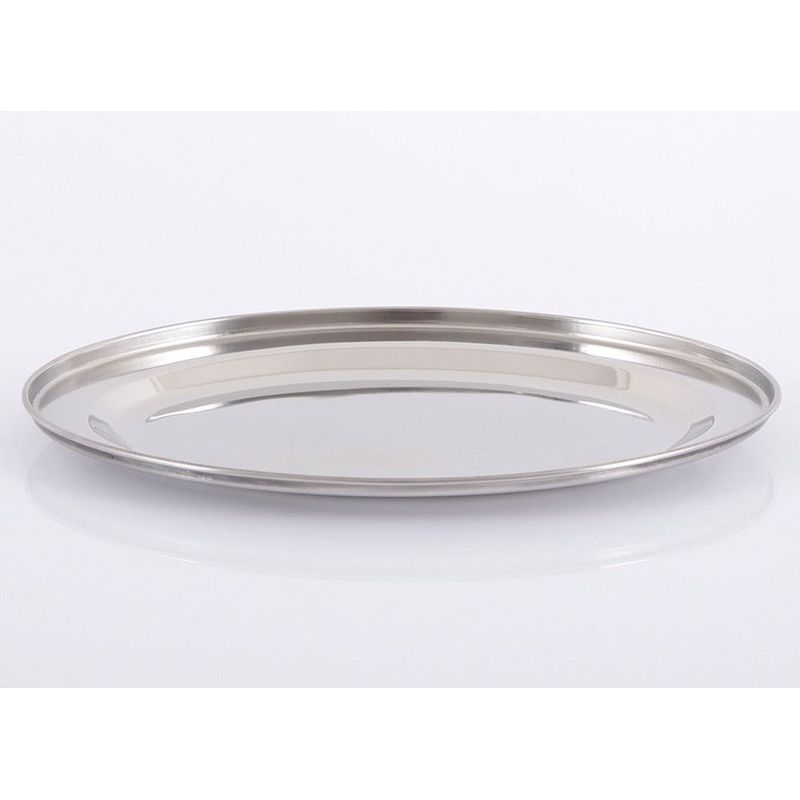Casa si Gradina - Bucatarie si vesela - Ustensile bucatarie - Tavi servire - Tava servire 30x15cm, inox, DOMOTTI England - Infinity.ro