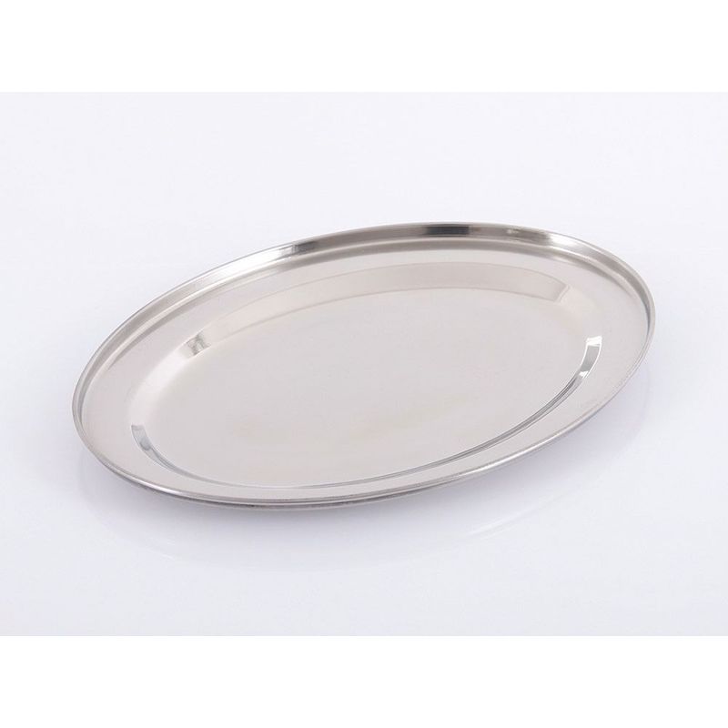 Casa si Gradina - Bucatarie si vesela - Ustensile bucatarie - Tavi servire - Tava servire 30x15cm, inox, DOMOTTI England - Infinity.ro