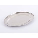 Casa si Gradina - Bucatarie si vesela - Ustensile bucatarie - Tavi servire - Tava inox 41x20.5cm, DOMOTTI England - Infinity.ro