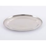 Casa si Gradina - Bucatarie si vesela - Ustensile bucatarie - Tavi servire - Tava servire 30x15cm, inox, DOMOTTI England - Infinity.ro
