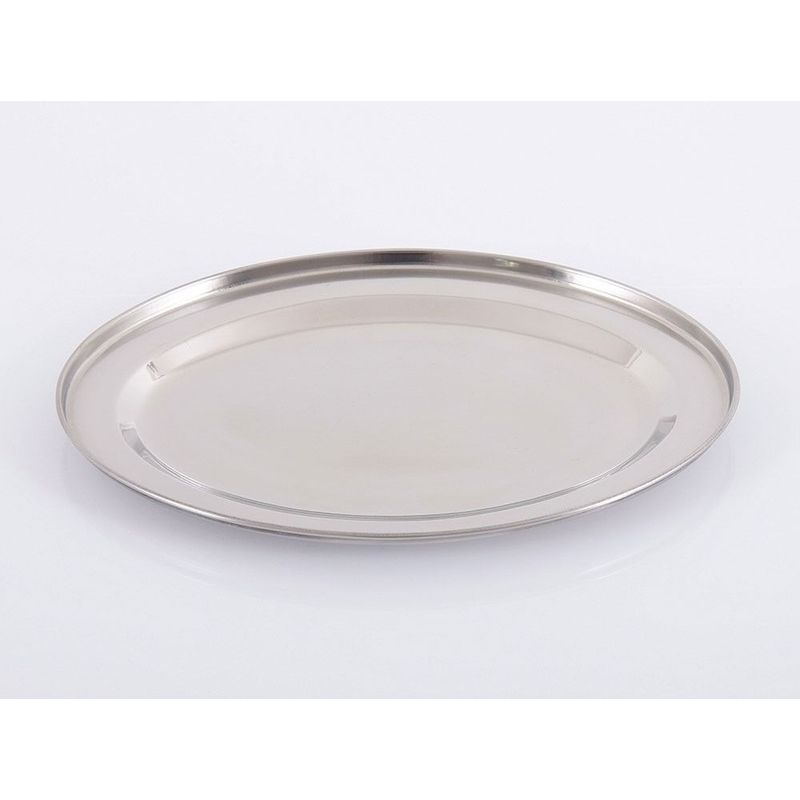 Casa si Gradina - Bucatarie si vesela - Ustensile bucatarie - Tavi servire - Tava servire 30x15cm, inox, DOMOTTI England - Infinity.ro