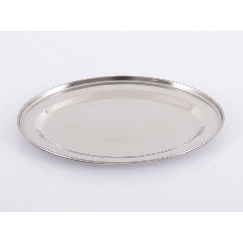 Casa si Gradina - Bucatarie si vesela - Ustensile bucatarie - Tavi servire - Tava inox 30x15cm, DOMOTTI England - Infinity.ro