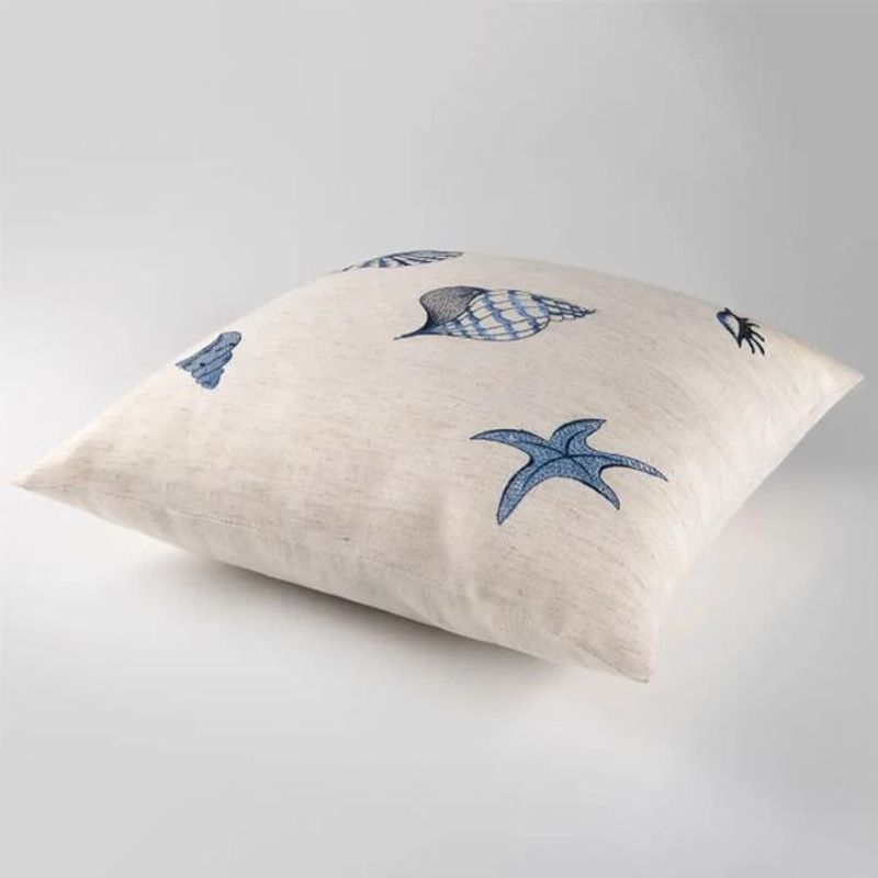 Casa si Gradina/Textile si covoare/Lenjerii de pat/Fete de perna - Set fata de perna 42x42cm, 2 piese, AMBITION Blue Ocean - Infinity.ro