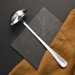 Casa si Gradina/Bucatarie si vesela/Ustensile bucatarie/Polonice, linguri si clesti de bucatarie - Polonic inox servire supa, AMBITION Napoli - Infinity.ro