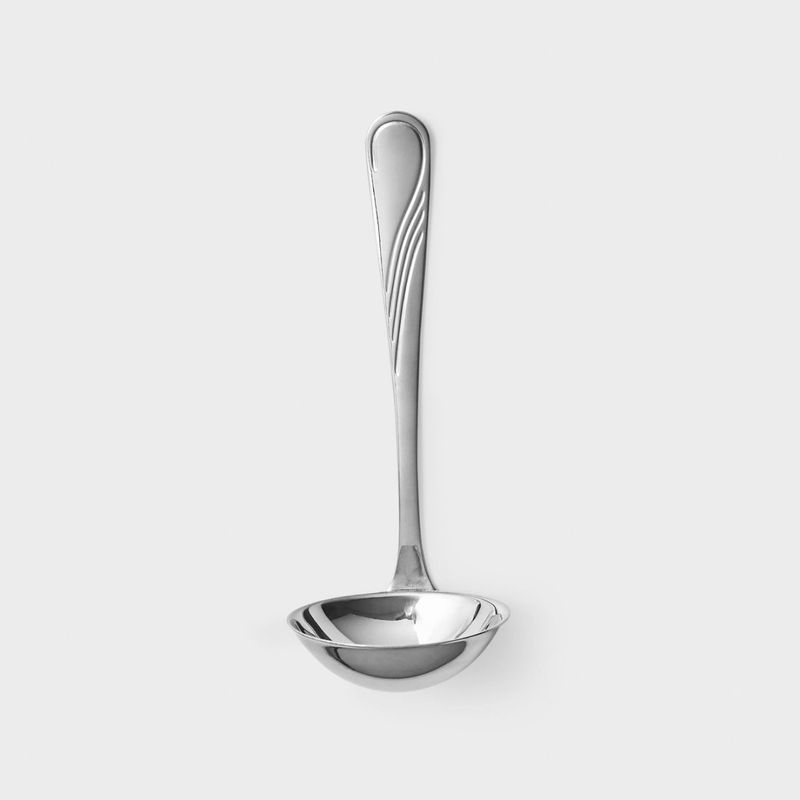 Casa si Gradina - Bucatarie si vesela - Ustensile bucatarie - Polonice, linguri si clesti de bucatarie - Polonic inox servire sos, AMBITION Napoli - Infinity.ro