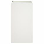 Casa si Gradina - Gradinarit si plante - Plante si ghivece - Ghivece si suporturi - Jardiniera, alb, 42x38x75 cm, otel laminat la rece - Infinity.ro