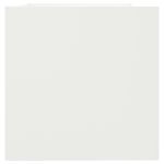 Casa si Gradina - Gradinarit si plante - Plante si ghivece - Ghivece si suporturi - Jardiniera, alb, 62x47x46 cm, otel laminat la rece - Infinity.ro