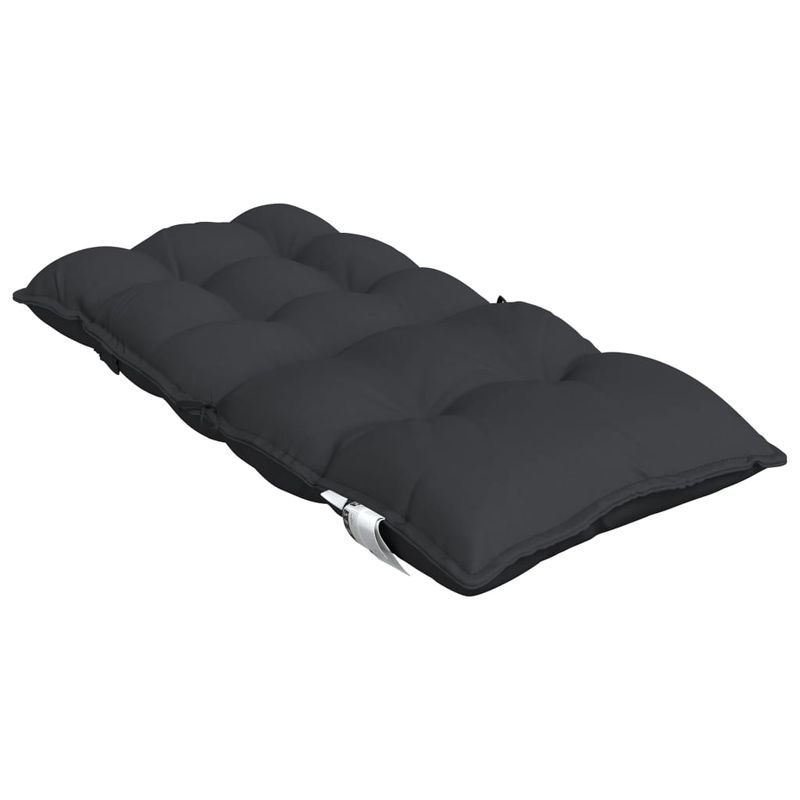 Casa si Gradina - Textile si covoare - Perne si pilote - Perne decorative - Perne de scaun spatar mic, 4 buc., negru, textil oxford - Infinity.ro