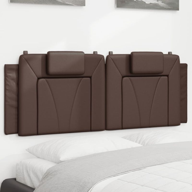 Casa si Gradina - Mobilier - Paturi si accesorii - Accesorii paturi - Tablie de pat Alb lucios 100 cm Lemn compozit - Infinity.ro