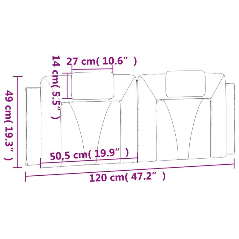 Casa si Gradina - Mobilier - Paturi si accesorii - Accesorii paturi - Tablie de pat Alb lucios 100 cm Lemn compozit - Infinity.ro