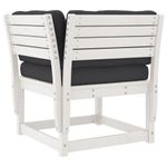 Casa si Gradina - Gradina si terasa - Mobilier exterior - Seturi mobila gradina - Set canapele de gradina cu perne 5 piese alb lemn masiv de pin - Infinity.ro
