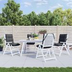 Casa si Gradina - Textile si covoare - Perne si pilote - Perne decorative - Perne scaun cu spatar mic, 4 buc., antracit, textil oxford - Infinity.ro